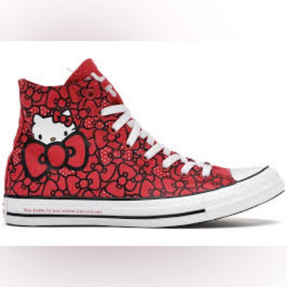 hello kitty x converse